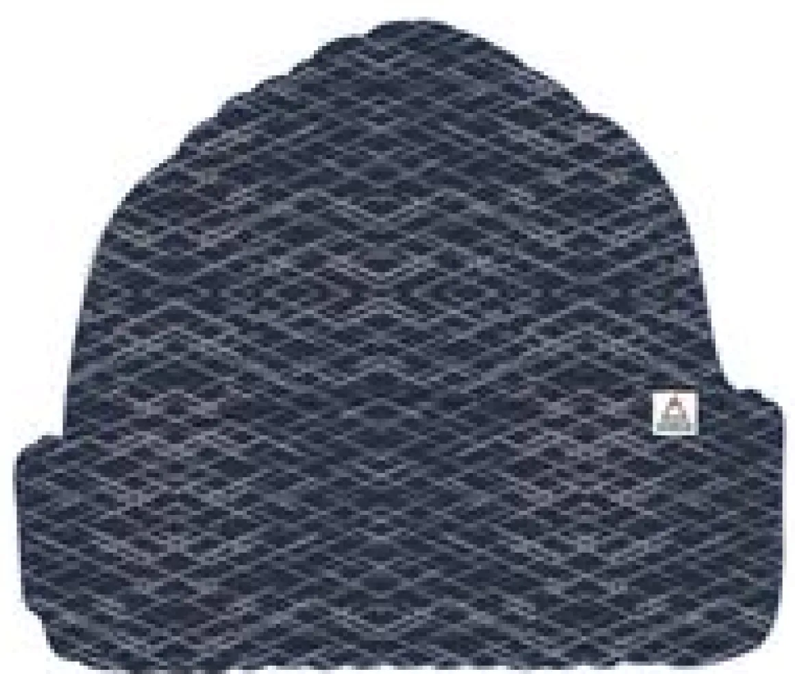Fisherman Marl Beanie - Rich Navy
