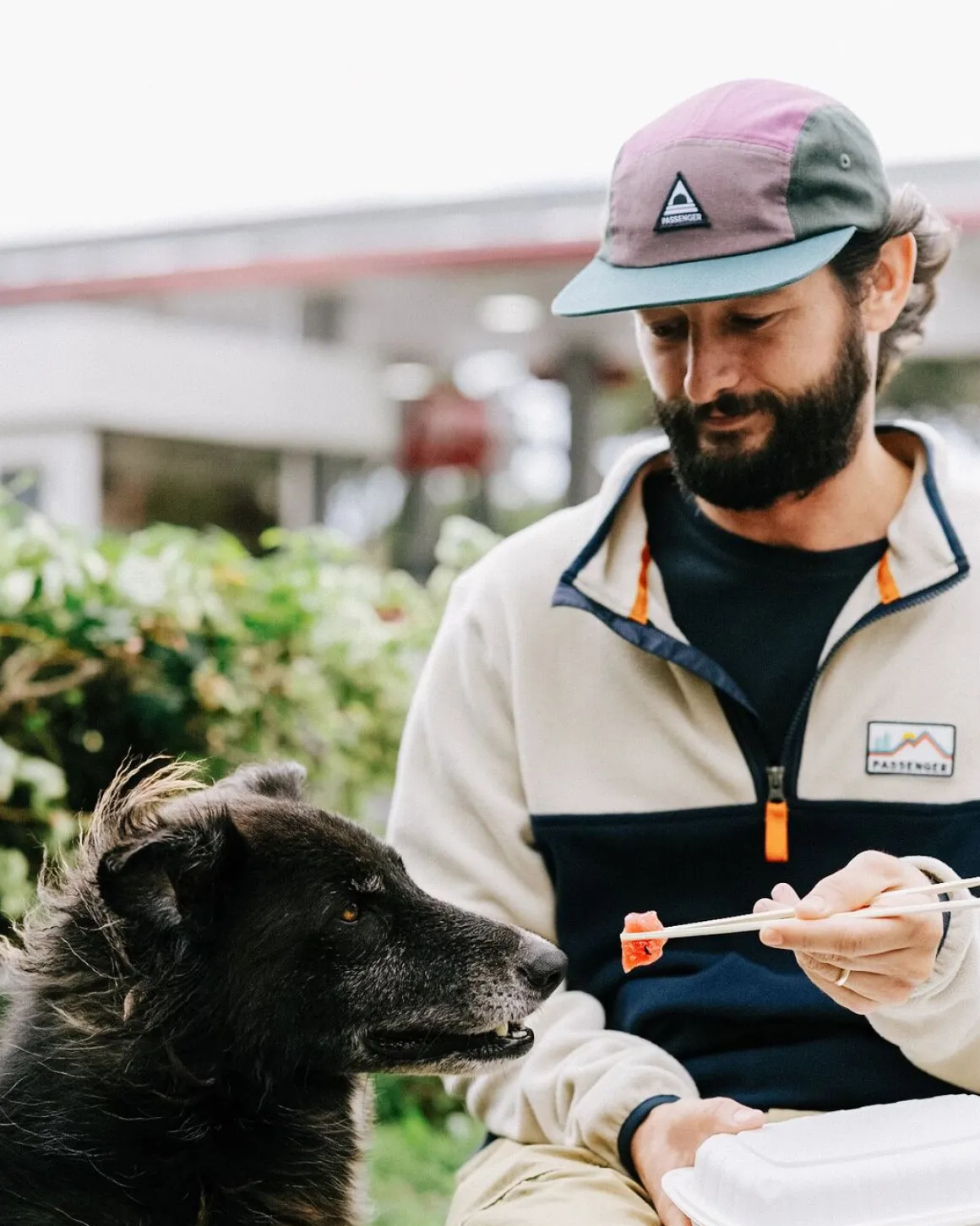 Fixie Recycled 5 Panel Hat - Grape Multi