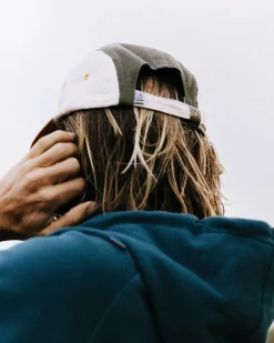 Fixie Recycled 5 Panel Hat - Apple Green Multi