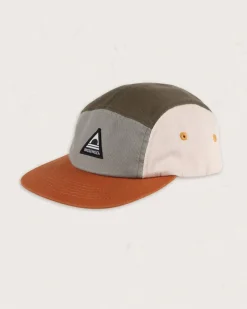 Fixie Recycled 5 Panel Hat - Apple Green Multi