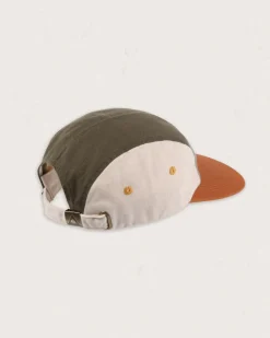 Fixie Recycled 5 Panel Hat - Apple Green Multi