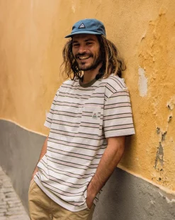 Fixie Recycled 5 Panel Hat - Tidal Blue