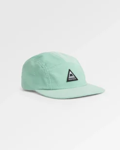 Fixie Recycled Cord 5 Panel Hat - Surf Spray