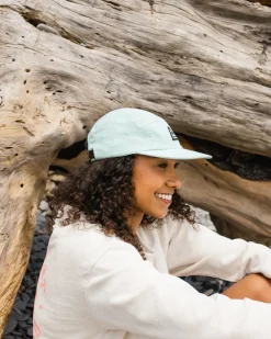 Fixie Recycled Cord 5 Panel Hat - Surf Spray