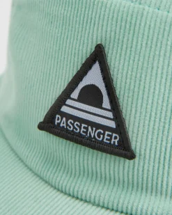 Fixie Recycled Cord 5 Panel Hat - Surf Spray