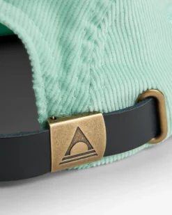 Fixie Recycled Cord 5 Panel Hat - Surf Spray