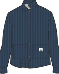 Flint Corduroy Shirt Jacket - Deep Navy