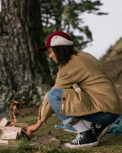 Flint Corduroy Shirt Jacket - Biscuit