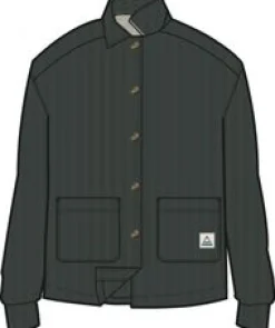 Flint Corduroy Shirt Jacket - Fir Tree