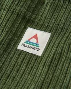 Flint Corduroy Shirt Jacket - Fir Tree