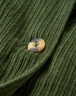 Flint Corduroy Shirt Jacket - Fir Tree