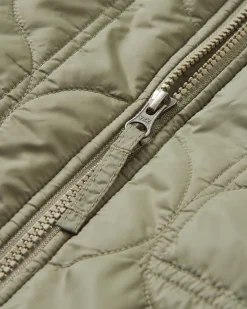 Flora 2.0 Long Recycled Insulated Parka - Dusty Olive