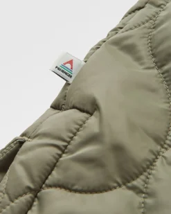 Flora 2.0 Long Recycled Insulated Parka - Dusty Olive