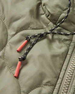 Flora 2.0 Long Recycled Insulated Parka - Dusty Olive