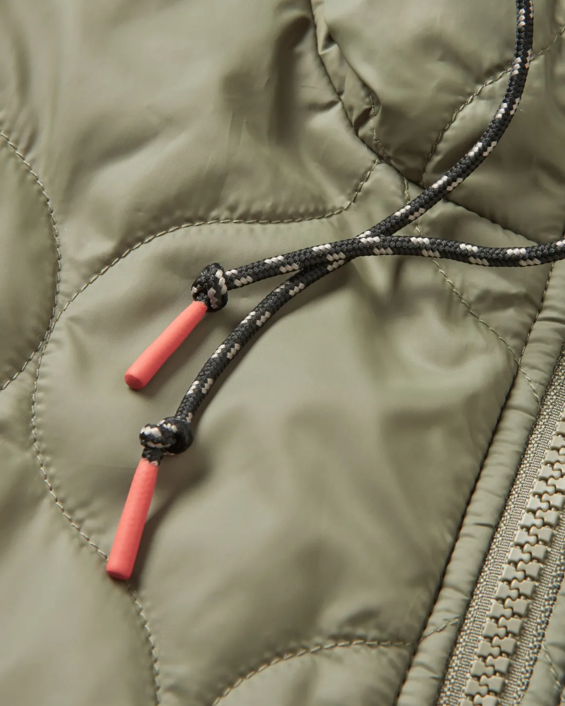 Flora 2.0 Long Recycled Insulated Parka - Dusty Olive