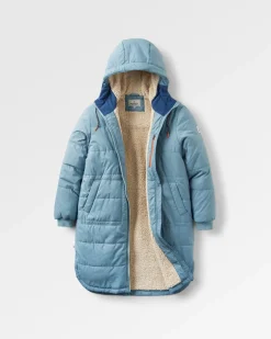 Flora 2.0 Recycled Sherpa Lined Parka - Arctic