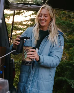 Flora 2.0 Recycled Sherpa Lined Parka - Arctic