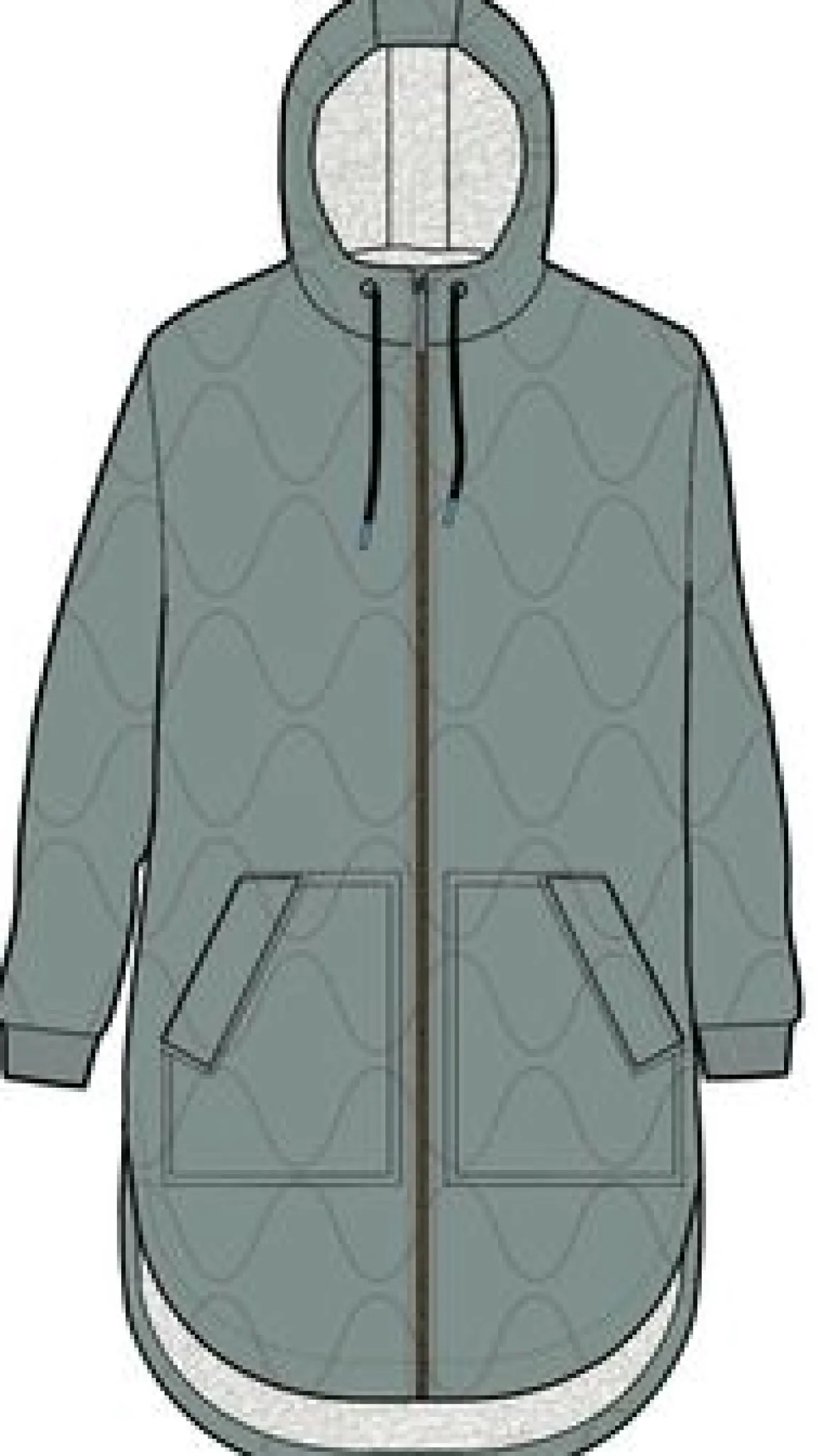 Flora 2.0 Recycled Sherpa Lined Parka - Arctic