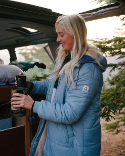 Flora 2.0 Recycled Sherpa Lined Parka - Arctic