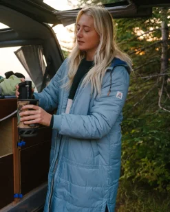 Flora 2.0 Recycled Sherpa Lined Parka - Arctic