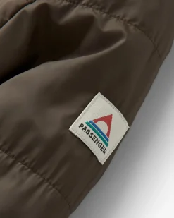 Flora 2.0 Recycled Sherpa Lined Parka - Coffee