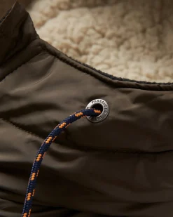 Flora 2.0 Recycled Sherpa Lined Parka - Coffee