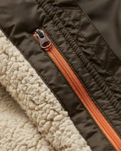 Flora 2.0 Recycled Sherpa Lined Parka - Coffee