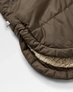 Flora 2.0 Recycled Sherpa Lined Parka - Coffee