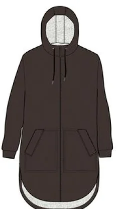 Flora 2.0 Recycled Sherpa Lined Parka - Coffee