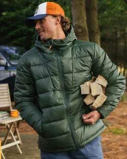 Flynn Recycled Insulated Jacket - Fir Tree