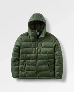 Flynn Recycled Insulated Jacket - Fir Tree