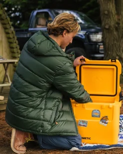 Flynn Recycled Insulated Jacket - Fir Tree