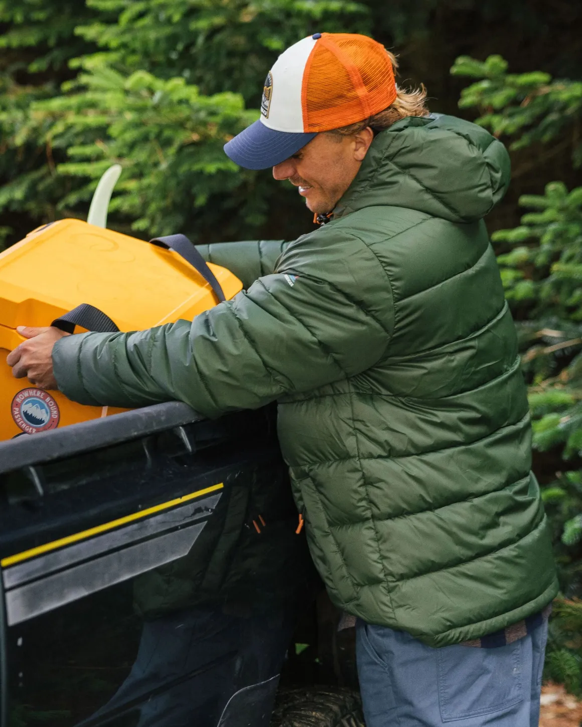 Flynn Recycled Insulated Jacket - Fir Tree