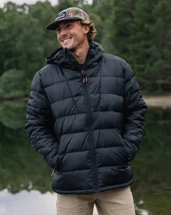 Flynn Recycled Insulated Jacket - Black