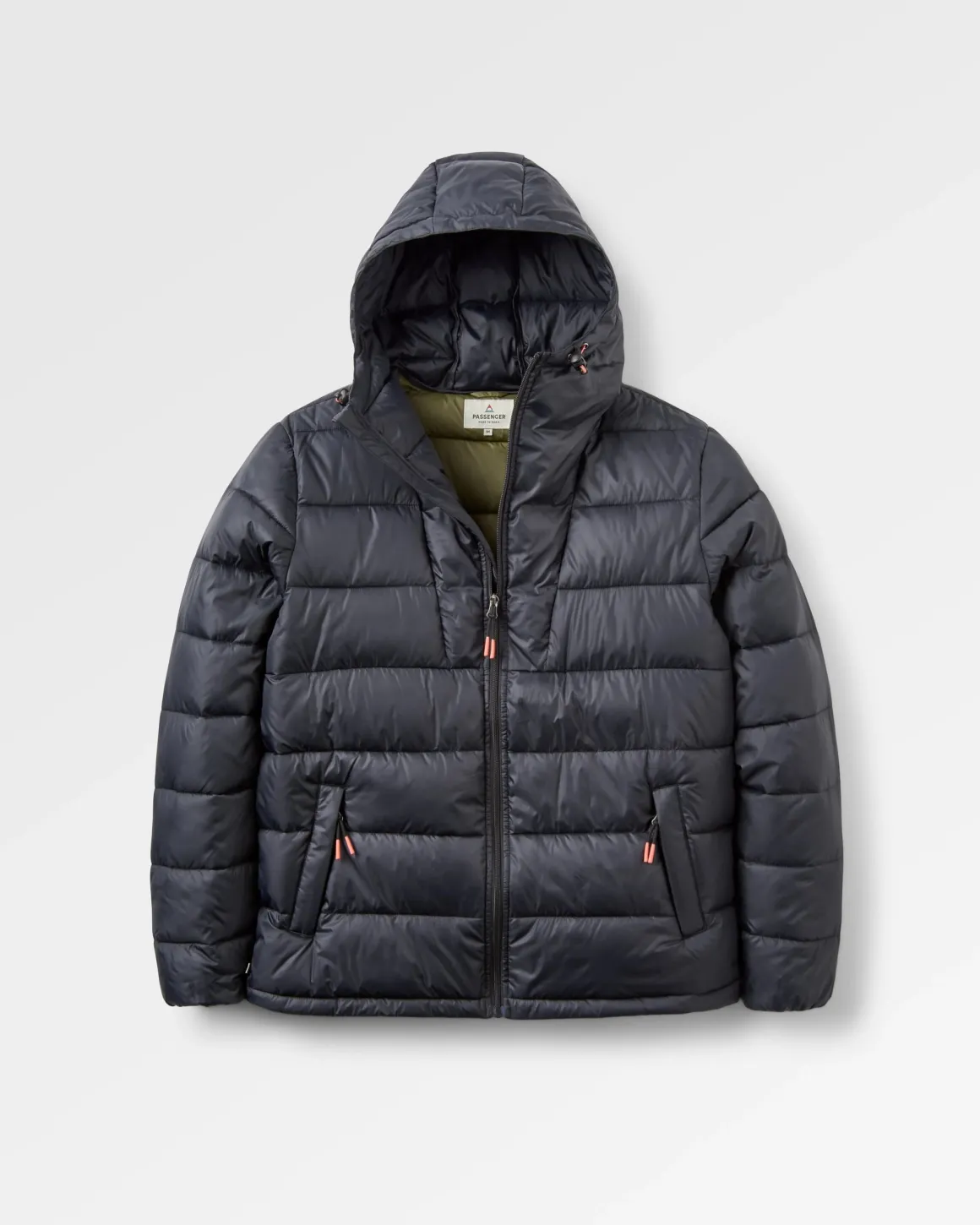 Flynn Recycled Insulated Jacket - Black