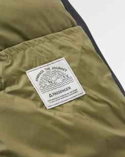 Flynn Recycled Insulated Jacket - Black