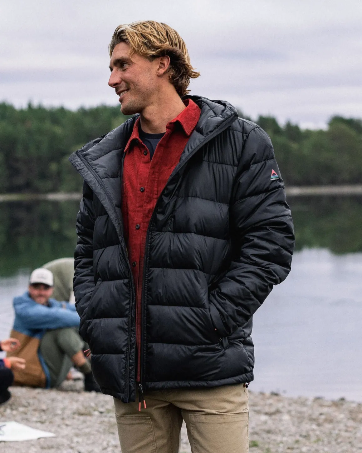 Flynn Recycled Insulated Jacket - Black