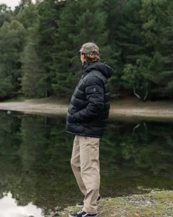 Flynn Recycled Insulated Jacket - Black