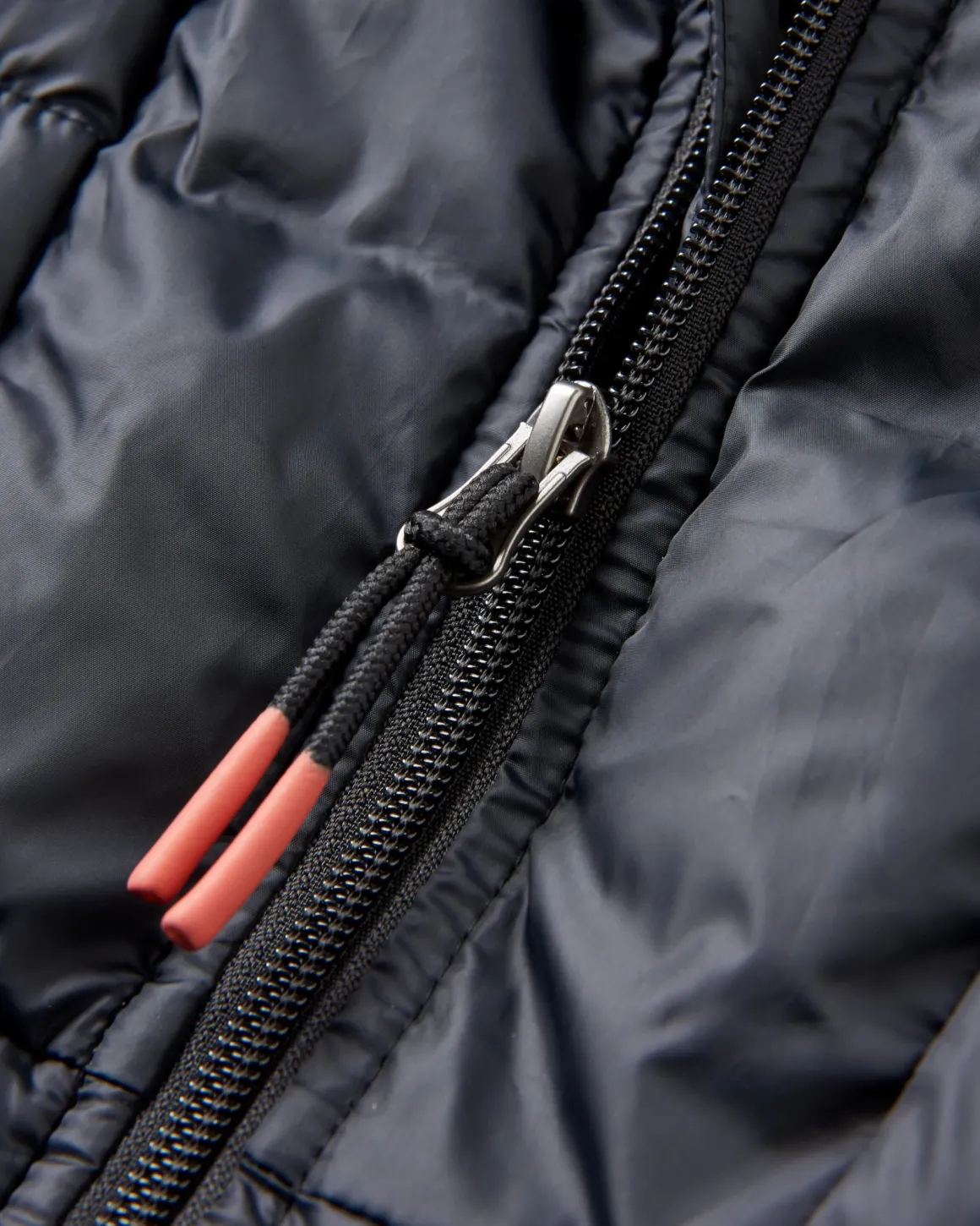 Flynn Recycled Insulated Jacket - Black