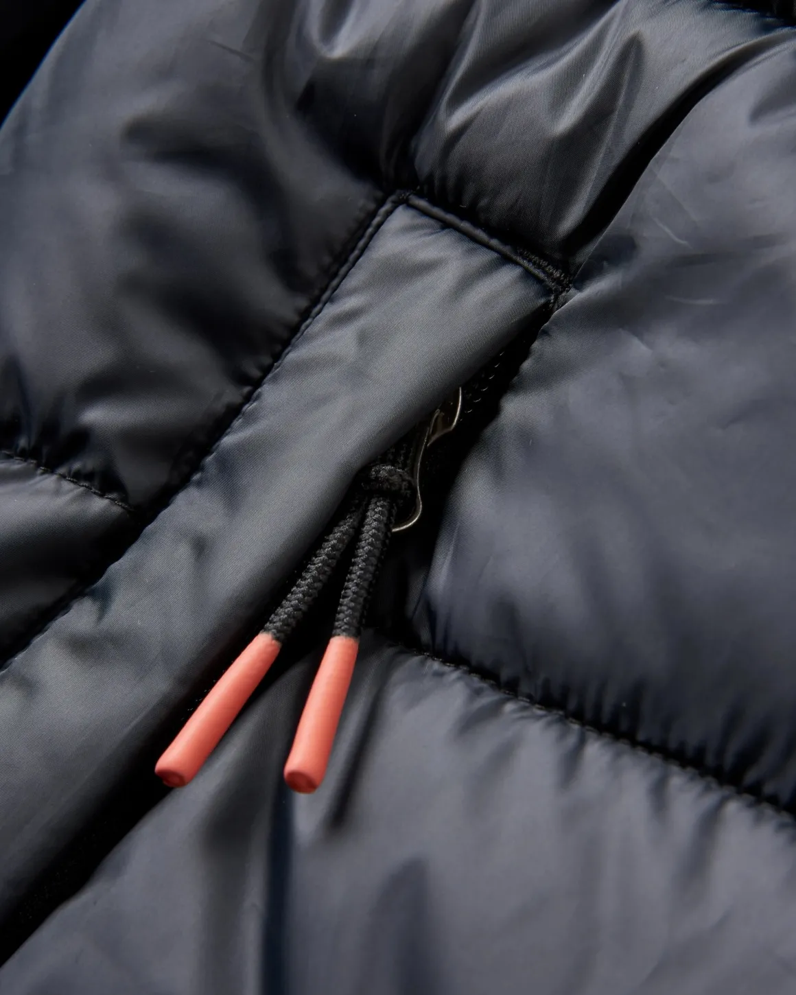 Flynn Recycled Insulated Jacket - Black