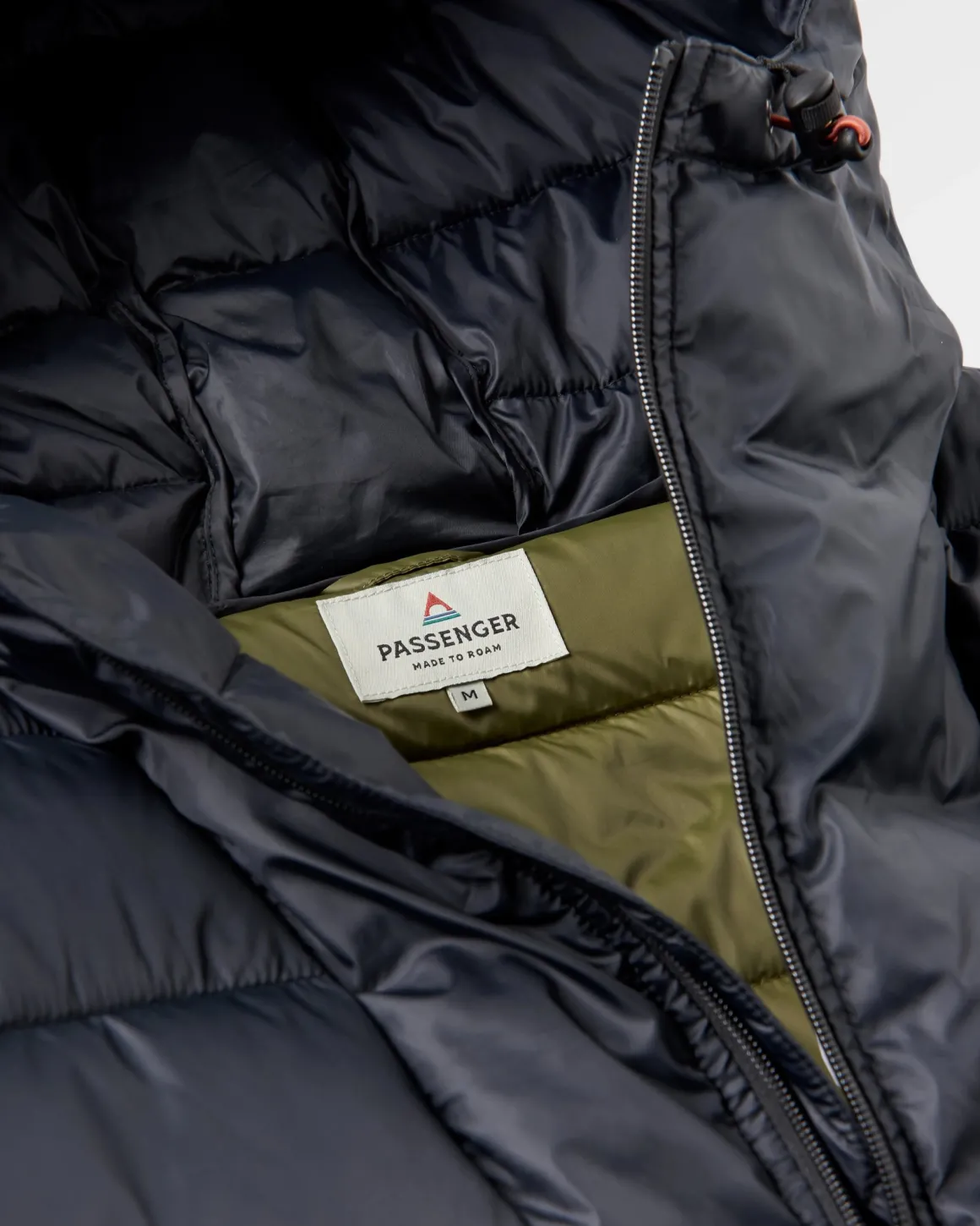 Flynn Recycled Insulated Jacket - Black