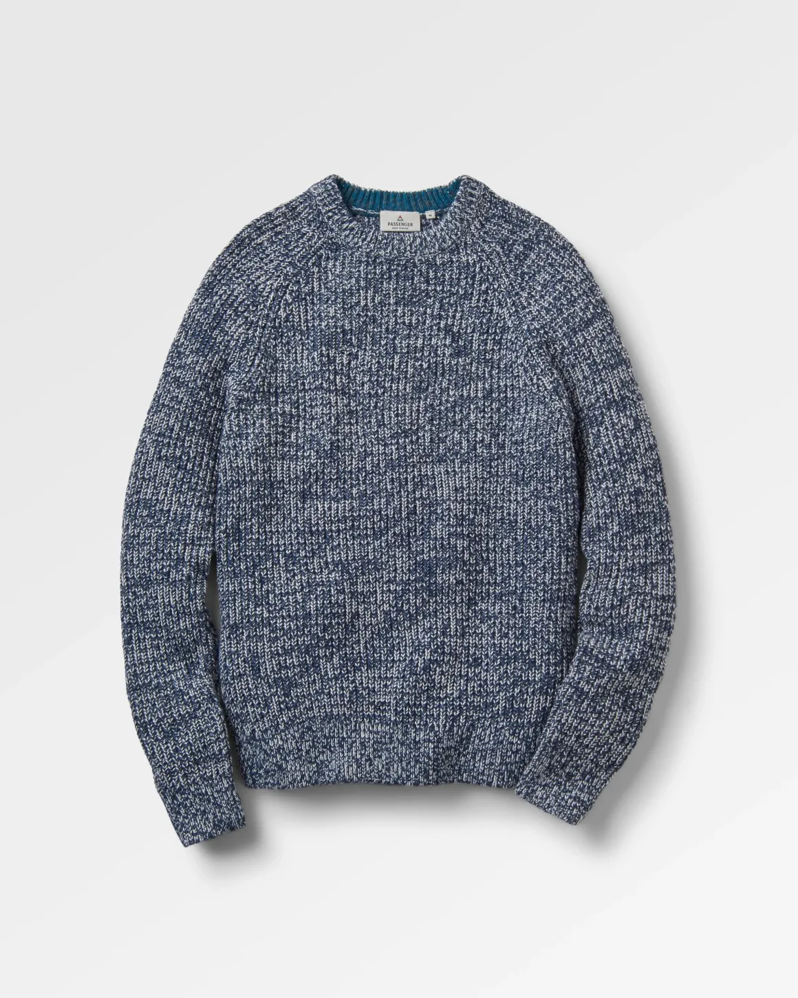 Fog Recycled Knitted Sweater - Gray Marl