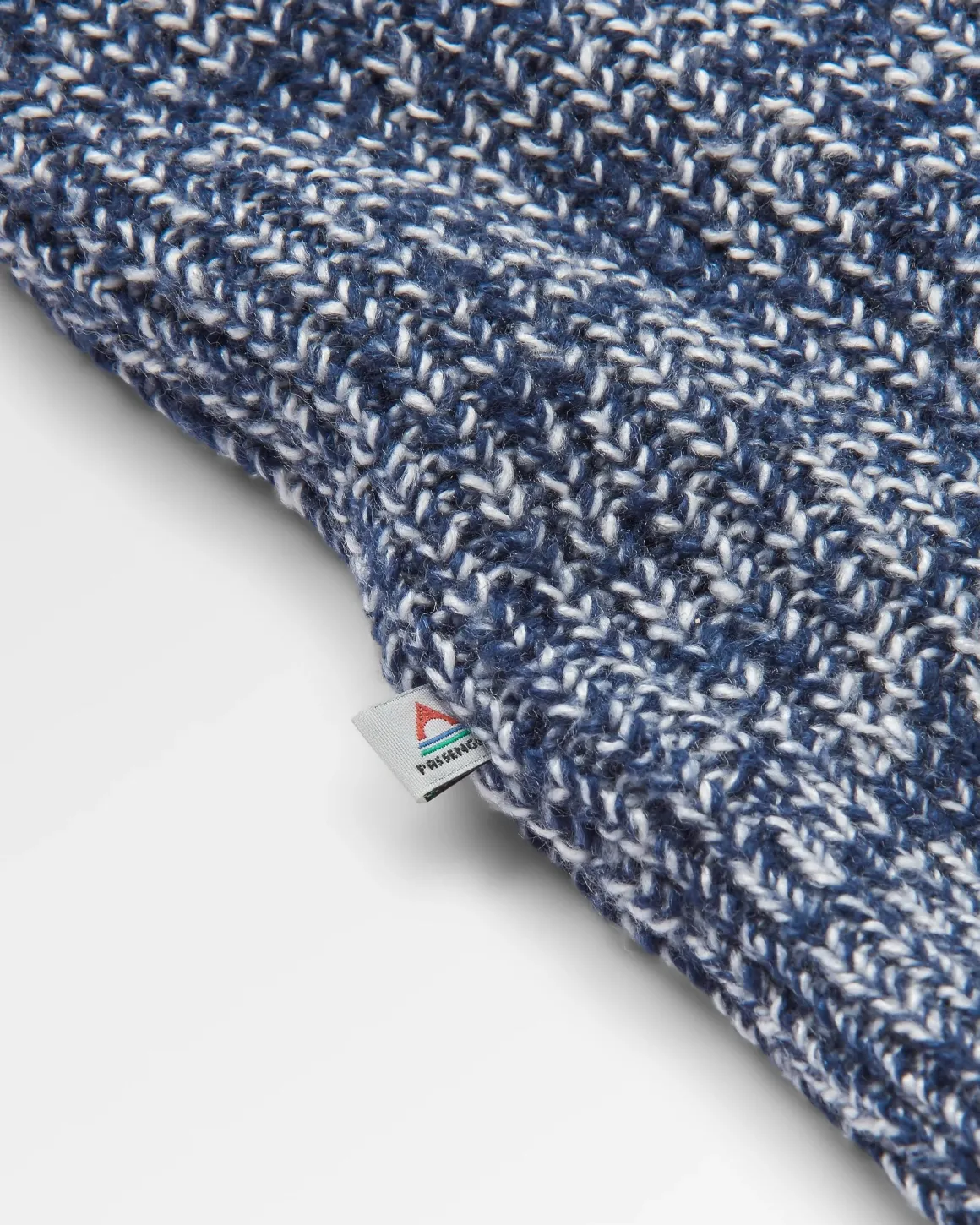 Fog Recycled Knitted Sweater - Gray Marl