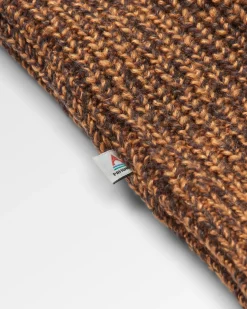 Fog Recycled Knitted Sweater - Dusty Ochre