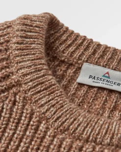 Fog Recycled Knitted Sweater - Stone