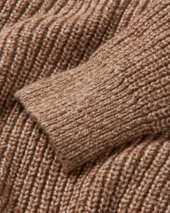 Fog Recycled Knitted Sweater - Stone