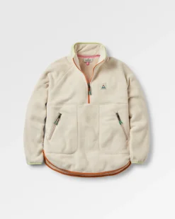 Folksy Recycled Sherpa Fleece - Oat