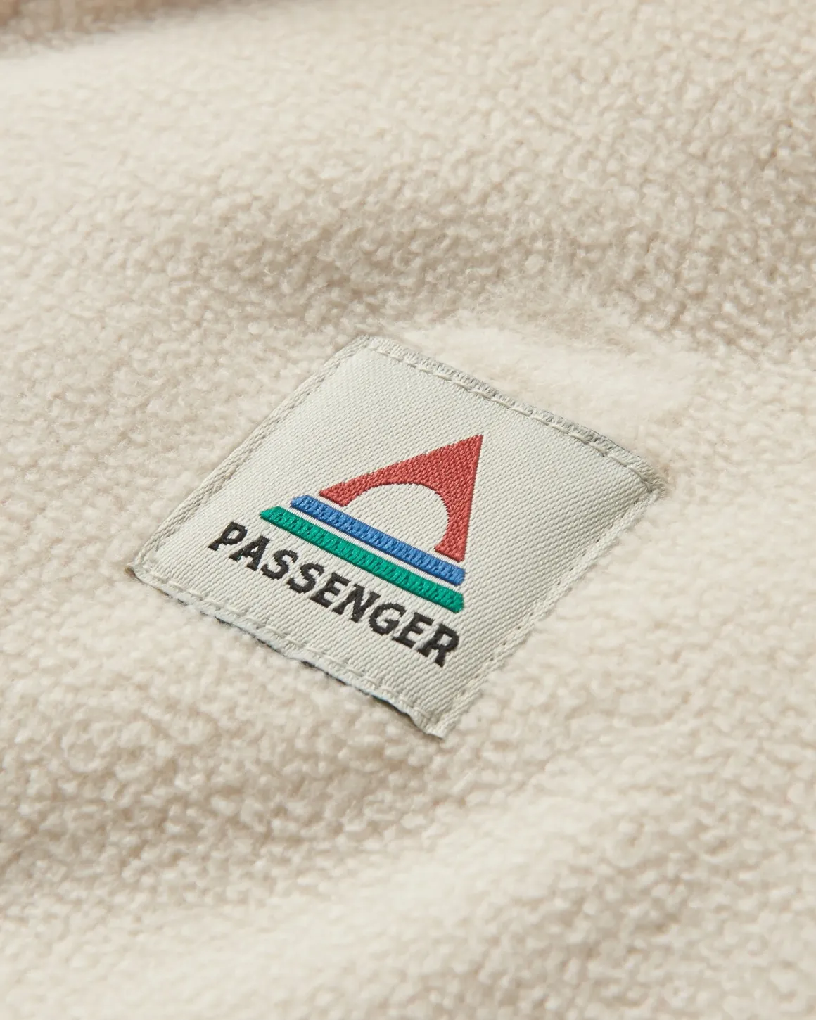 Folksy Recycled Sherpa Fleece - Oat