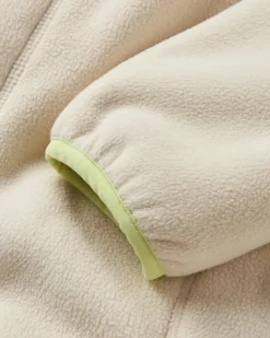 Folksy Recycled Sherpa Fleece - Oat