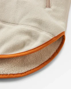 Folksy Recycled Sherpa Fleece - Oat